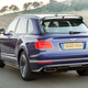 This is not the baby Bentley SUV. That does not exist yet. This is the current Bentley SUV, the Bentayga. It is not electric. It’s got exhaust pipes and everything. Photo credit: Bentley